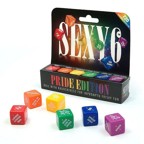 Sexy 6 Pride by Creative Conceptions - Sex Games, Coupons and Tricks