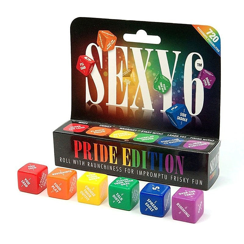 Sexy 6 Pride by Creative Conceptions - Sex Games, Coupons and Tricks