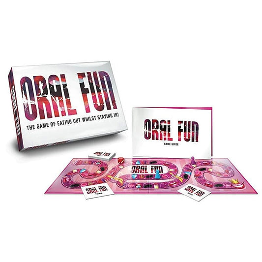 Oral Fun Board Game by Creative Conceptions - Sex Games, Coupons and Tricks