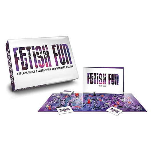 Fetish Fun Board Game by Creative Conceptions - Sex Games, Coupons and Tricks