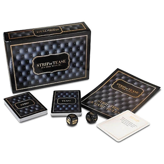 Strip or Tease Adult Party Game by Creative Conceptions - Sex Games, Coupons and Tricks
