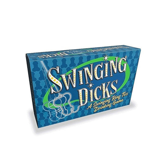 Swinging Dicks Swinging Ring Toss Drinking Game - Sex Games, Coupons and Tricks