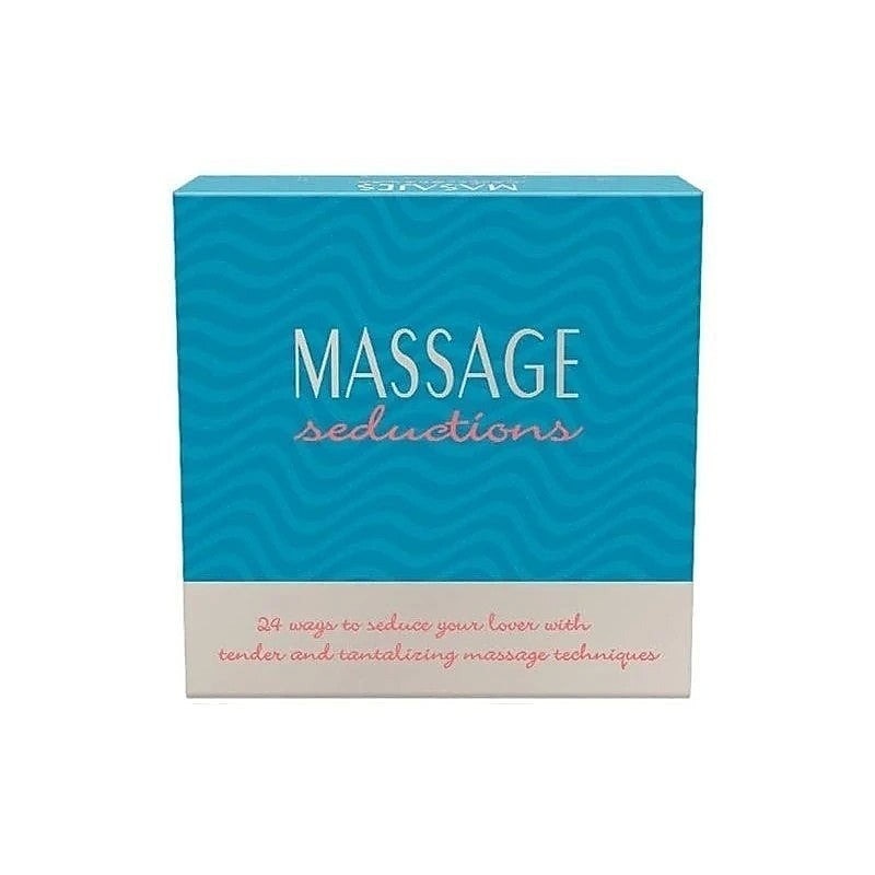 Massage Seductions Adult Card Game by Kheper Games - Sex Games, Coupons and Tricks