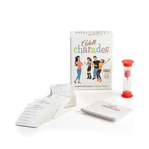 Adult Charades Naughty Party Game by Kheper Games - Sex Games, Coupons and Tricks
