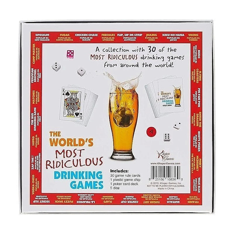 World's Most Ridiculous Drinking Sex Games by Kheper Games - Sex Games, Coupons and Tricks