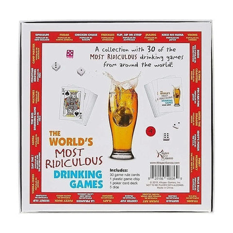 World's Most Ridiculous Drinking Sex Games by Kheper Games - Sex Games, Coupons and Tricks