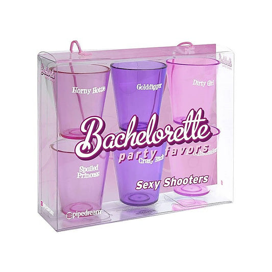 Bachelorette Party Sexy Shooters by Pipedream - Sex Games, Coupons and Tricks