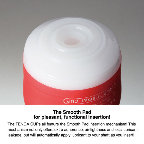 TENGA Air Flow Cushion Design Male Masturbation Cup with Air Chambers - Masturbators and Strokers