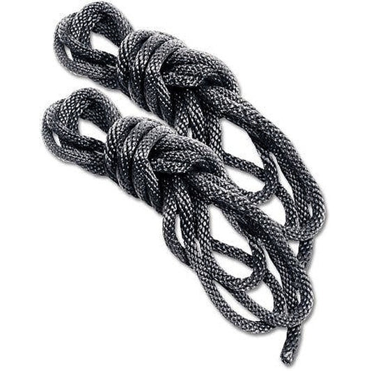 Black Silky Rope by Sportsheets - Cuffs and Restraints