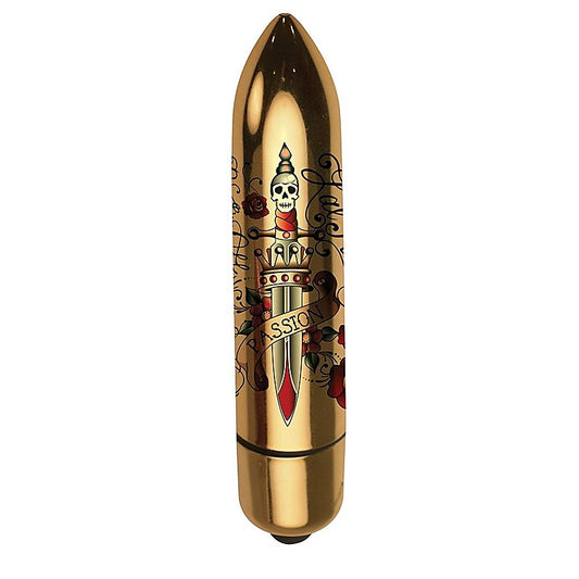 Erotic Ink Deadly Passion Vibrator by Rocks Off - Waterproof Vibrators