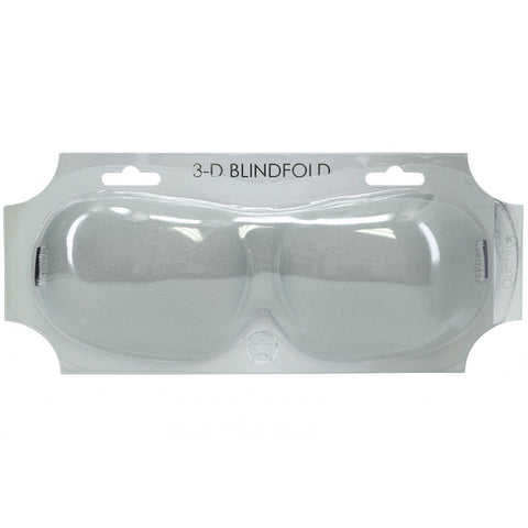 Shots Toys OUCH! Sensory Play 3D Eye Mask - Masks And Blindfolds