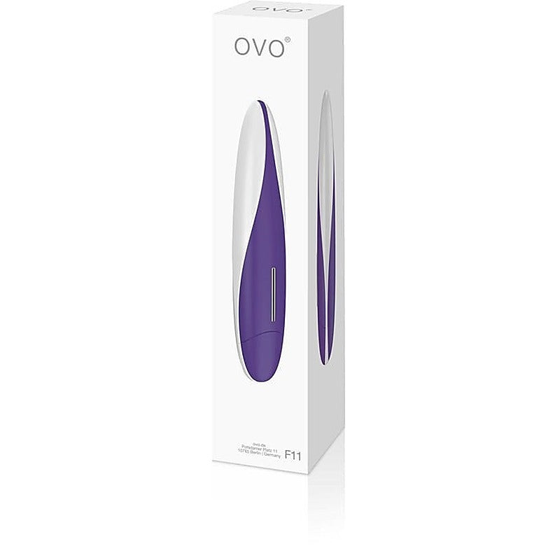 OVO F11 Massager by Xgen Products - Rabbit Vibrators