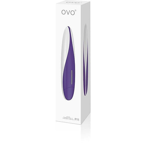 OVO F11 Massager by Xgen Products - Rabbit Vibrators