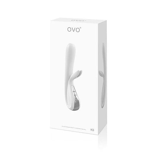 OVO K5 Waterproof Rabbit Vibrator by Xgen Products - Waterproof Vibrators