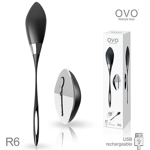 OVO R6 Remote Control Kegel Balls by Xgen Products - Mini & Slim Vibrators