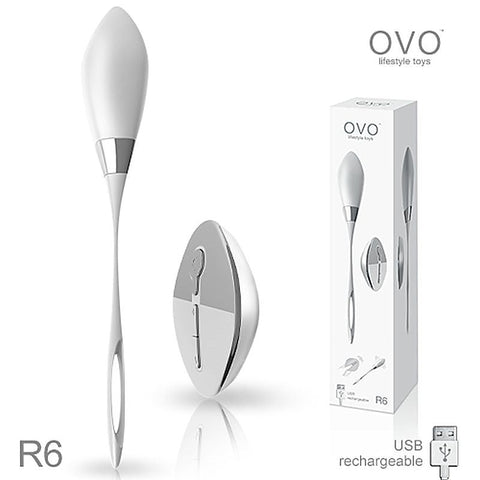 OVO R6 Remote Control Kegel Balls by Xgen Products - Mini & Slim Vibrators