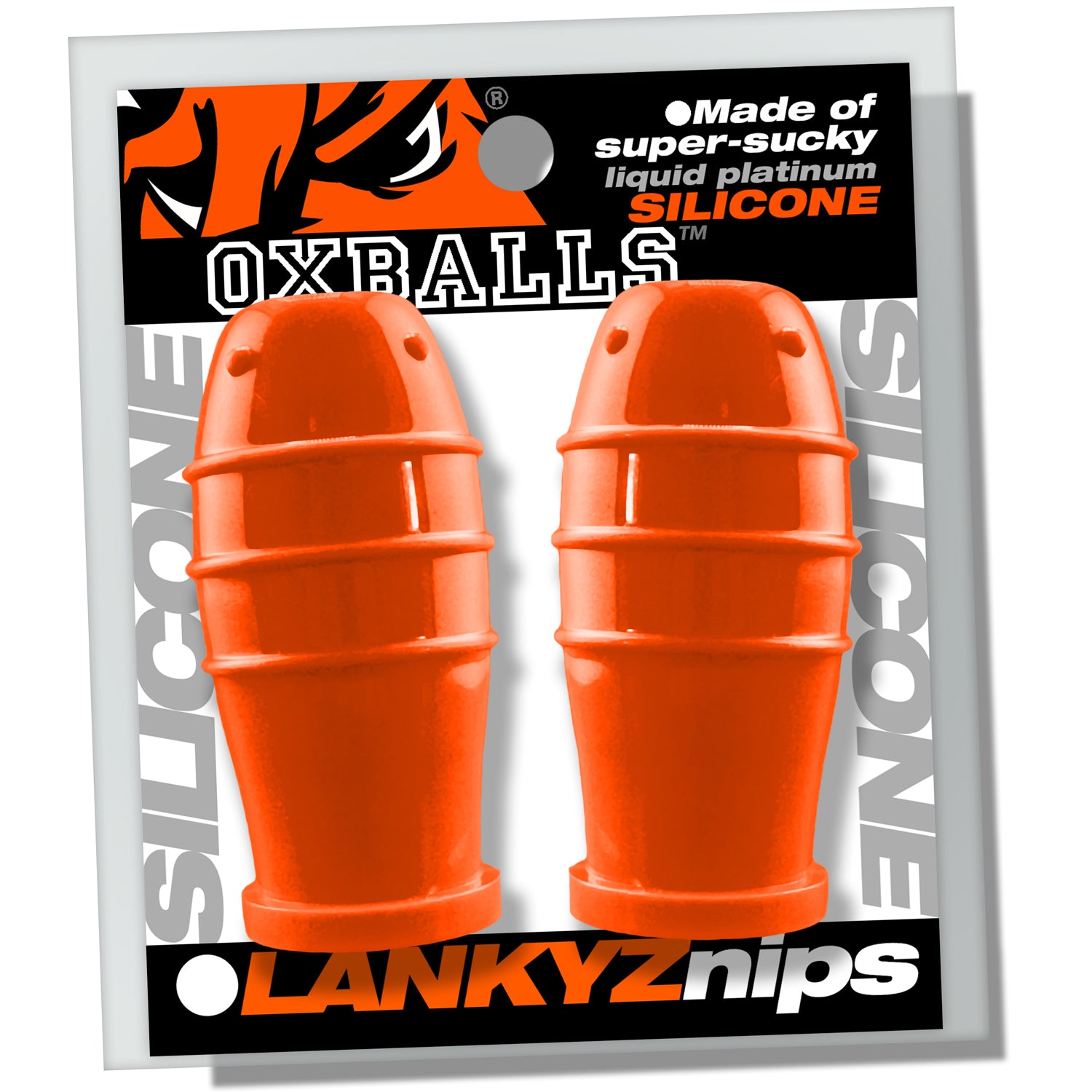 Oxballs Lankyz Silicone Womens Nipple Suckers - Breast and Nipple Toys