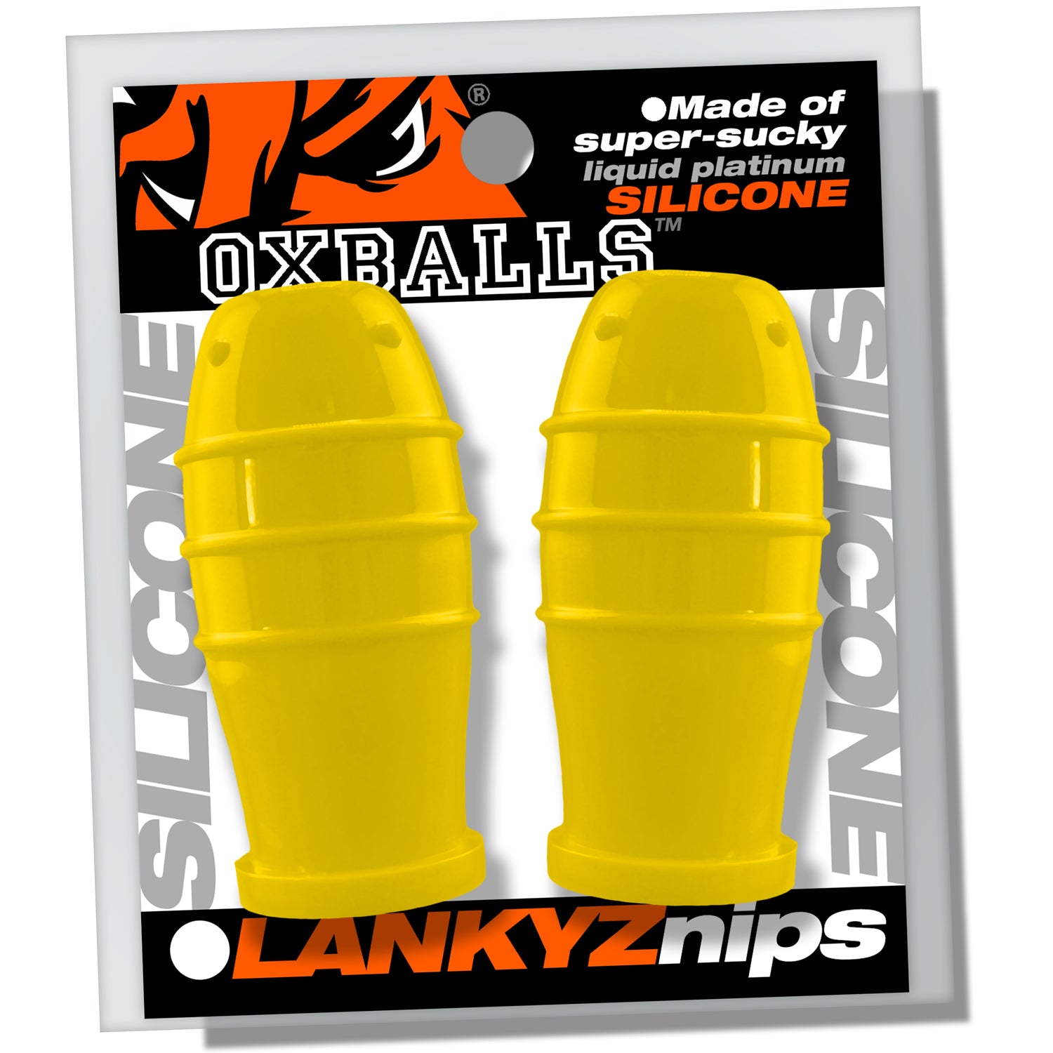 Oxballs Lankyz Silicone Womens Nipple Suckers - Breast and Nipple Toys