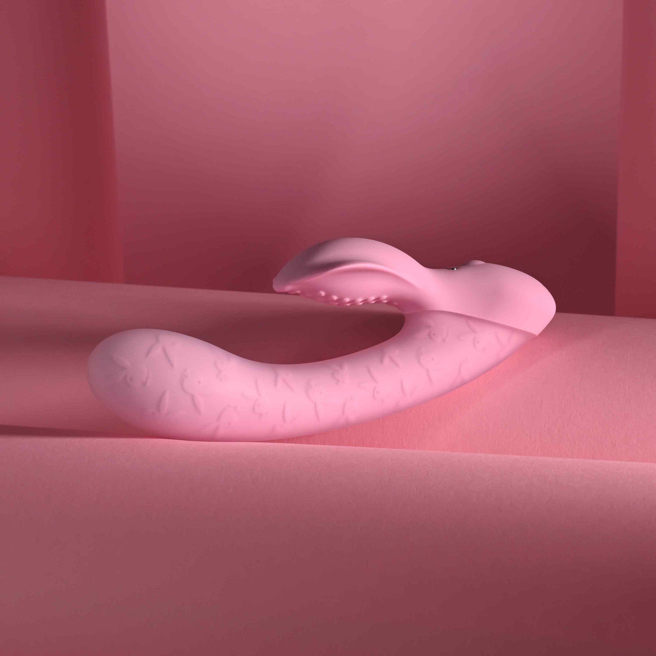 Evolved Playboy Pleasure Rabbit Party Dual Action Vibrator - - Rabbit Vibrators