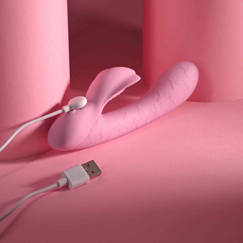 Evolved Playboy Pleasure Rabbit Party Dual Action Vibrator - Rabbit Vibrators
