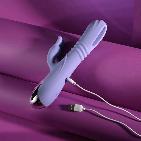 Playboy Pleasure TAP ME IN USB Rechargeable Rabbit Vibrator - Rabbit Vibrators