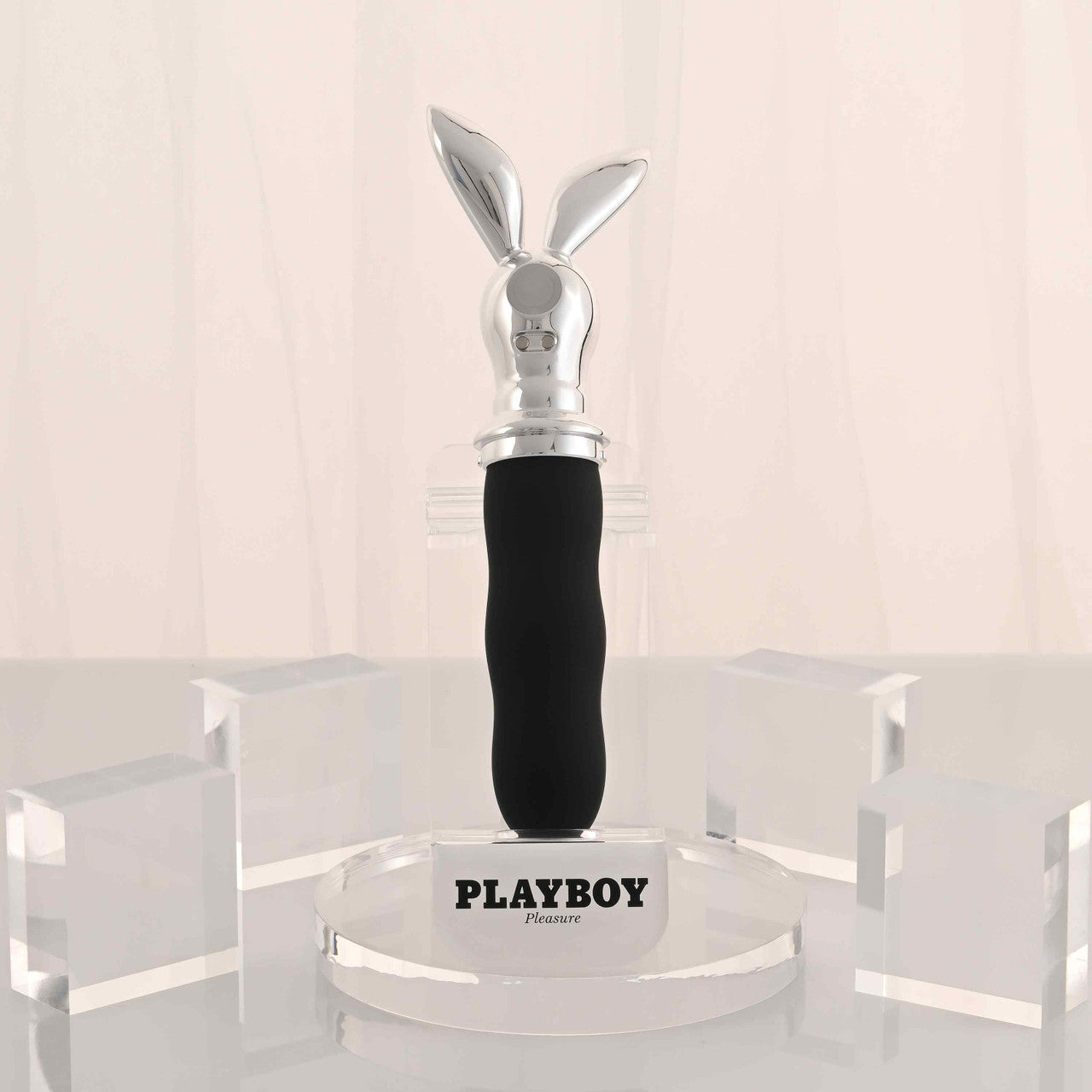 Playboy Pleasure BUNNY ON THE GO Body Wand Massager - Body Wands