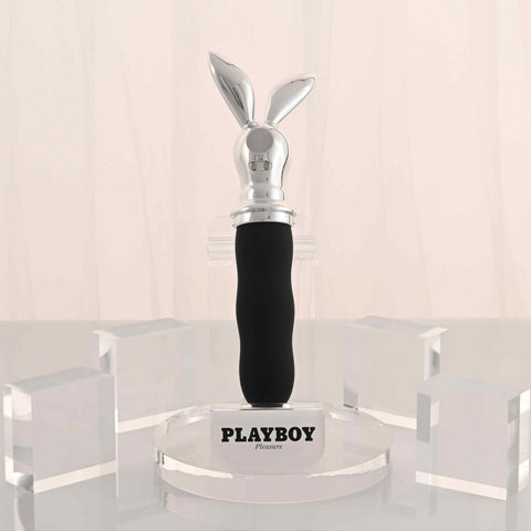Playboy Pleasure BUNNY ON THE GO Body Wand Massager - Body Wands