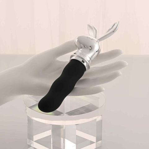 Playboy Pleasure BUNNY ON THE GO Body Wand Massager - Body Wands