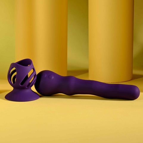 Playboy Pleasure Wiggle It Rechargeable Motion Vibrator - G-Spot Vibrators