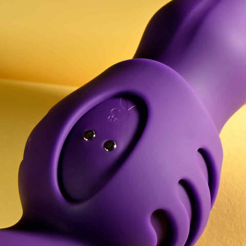 Playboy Pleasure Wiggle It Rechargeable Motion Vibrator - G-Spot Vibrators
