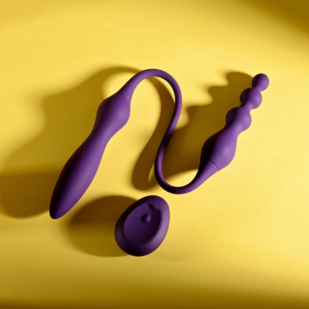 Playboy Pleasure This and That Flexible Double Ended Vibrator - - Anal Vibrators