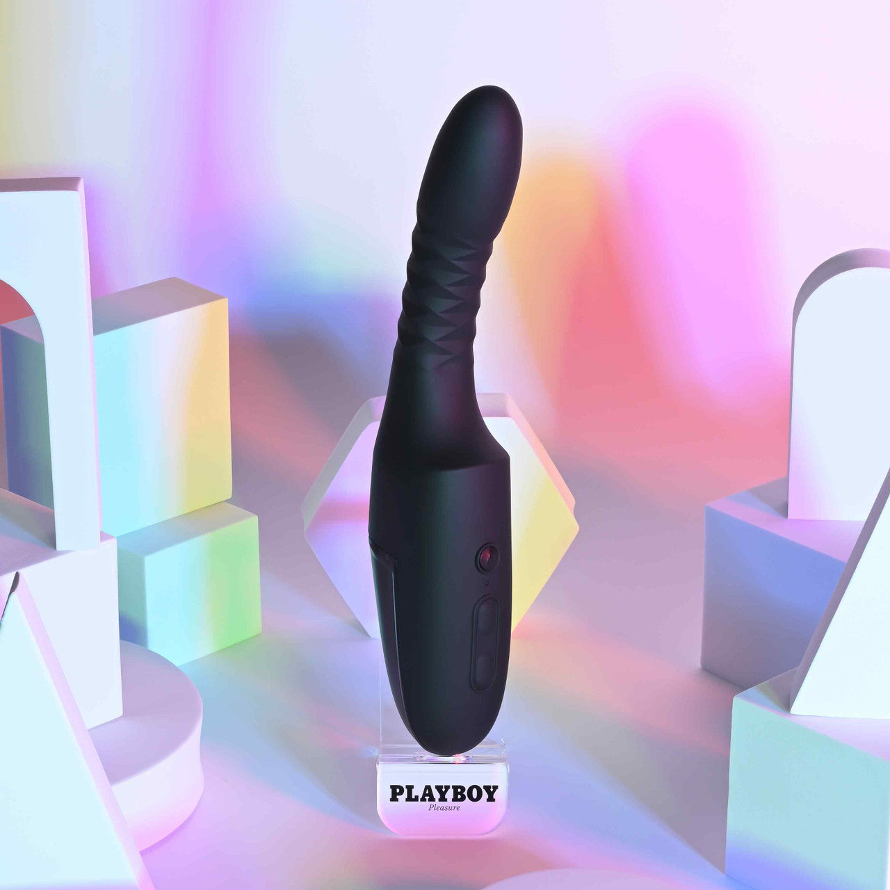 Playboy Pleasure OVERDRIVE Thrusting G Spot Vibrator - - G-Spot Vibrators