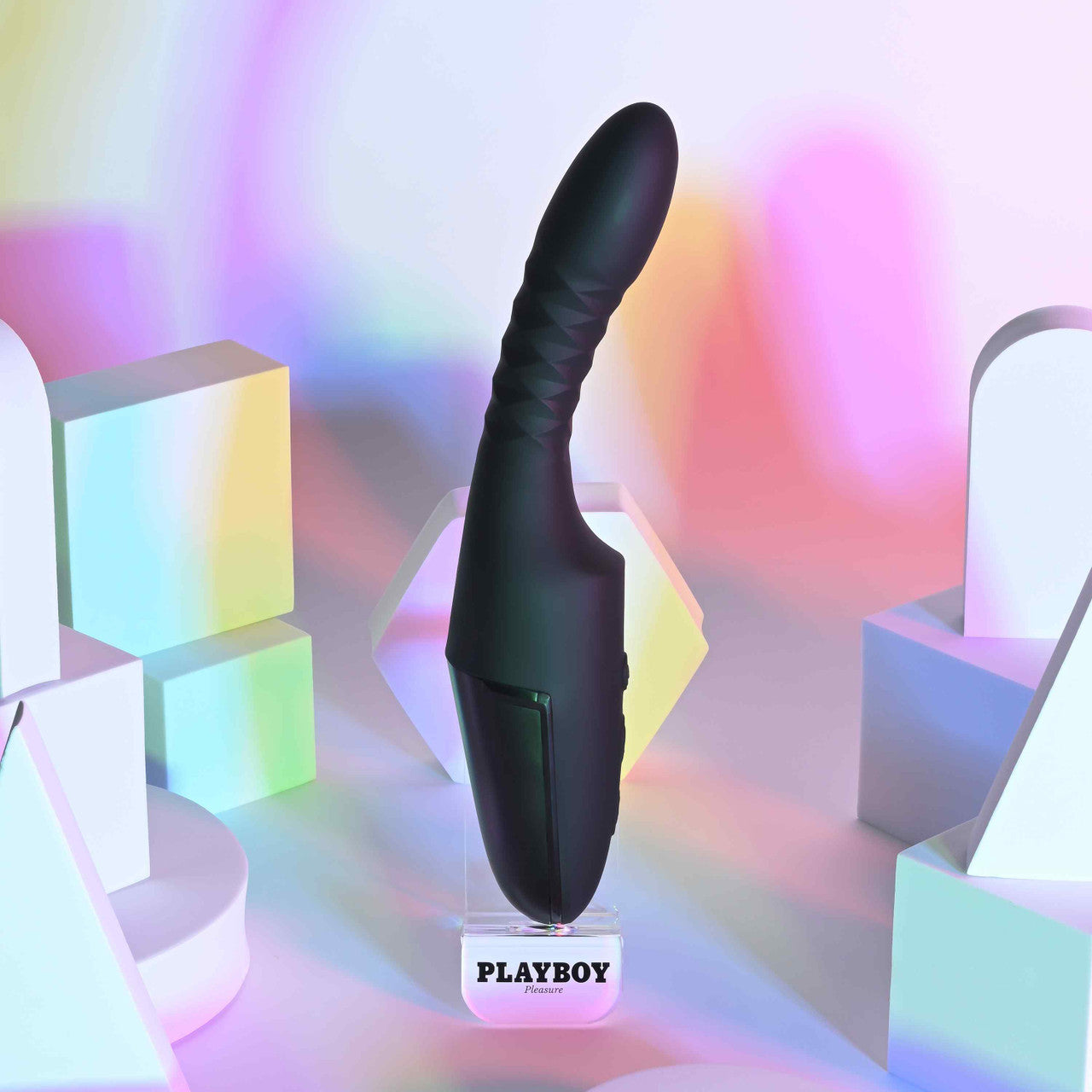 Playboy Pleasure OVERDRIVE Thrusting G Spot Vibrator - - G-Spot Vibrators