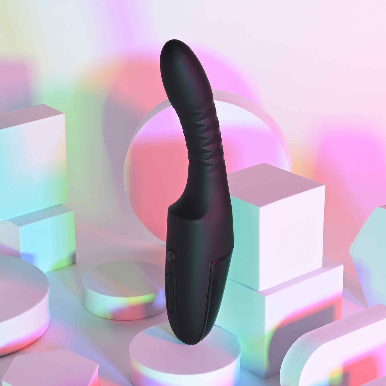 Playboy Pleasure OVERDRIVE Thrusting G Spot Vibrator - - G-Spot Vibrators
