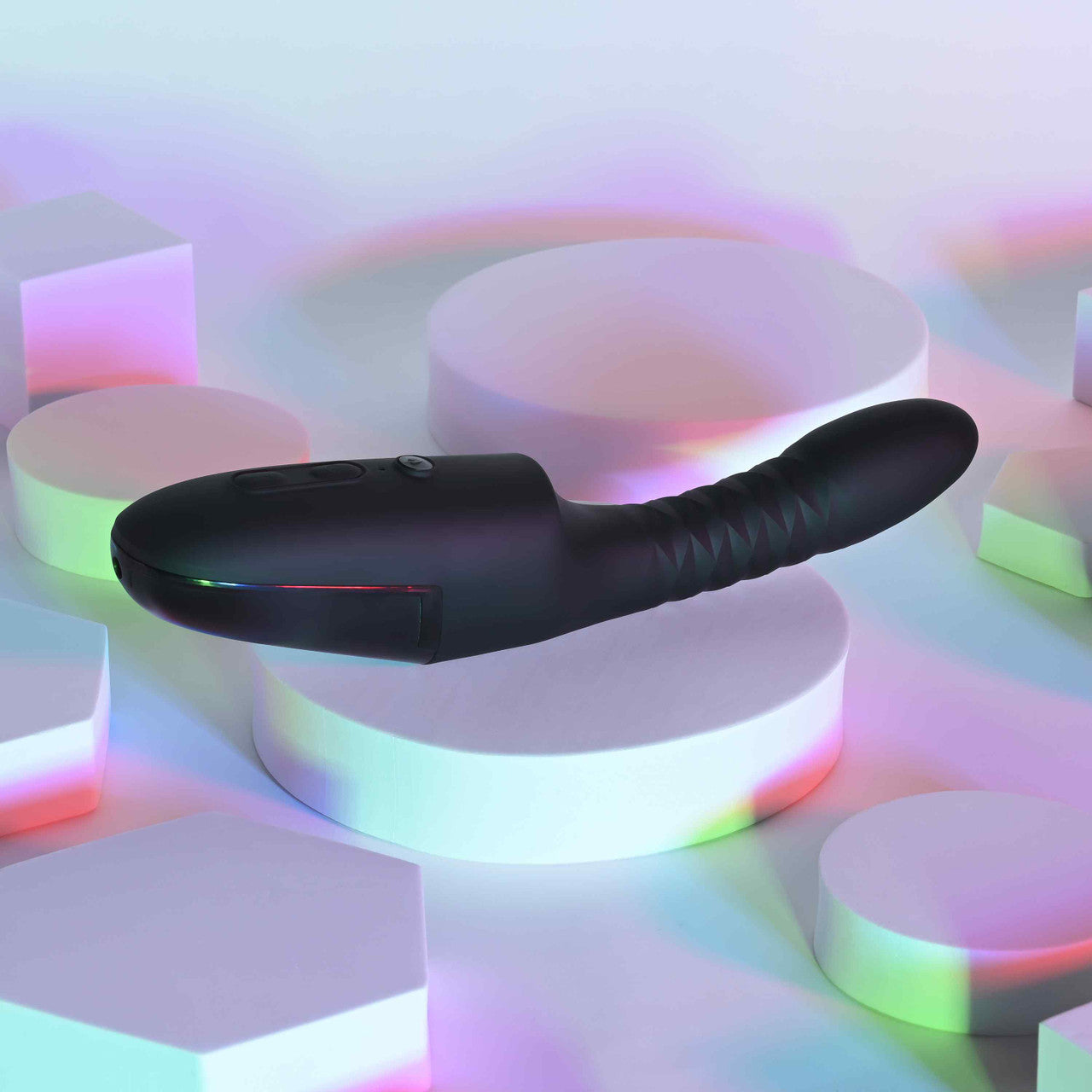 Playboy Pleasure OVERDRIVE Thrusting G Spot Vibrator - - G-Spot Vibrators