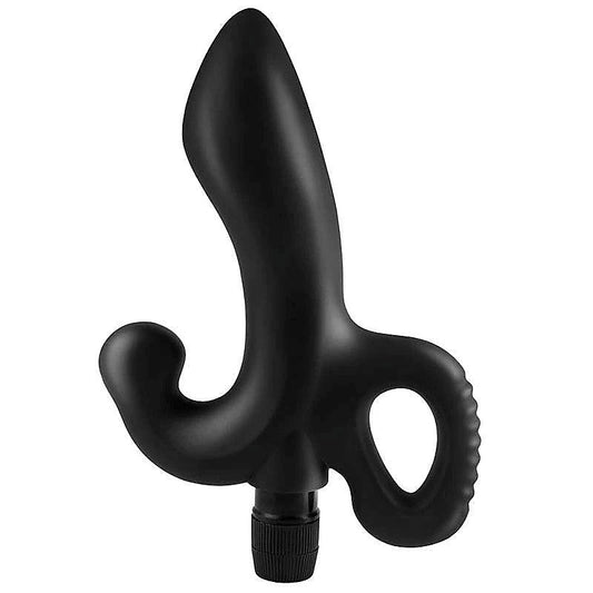 Anal Fantasy Vibrating Prostatic Play Massager - Prostate Toys