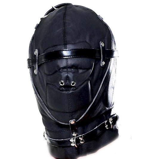 Fetish Fantasy Extreme Full Contact Bondage Hood - Bondage Hoods