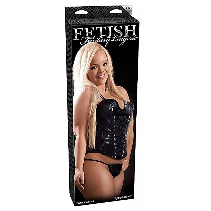 Fetish Fantasy BDSM Play Women's Classic Corset - Her Fetish