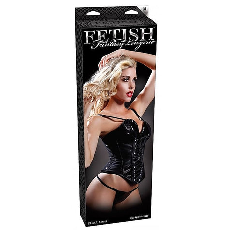 Fetish Fantasy BDSM Play Women's Classic Corset - Her Fetish