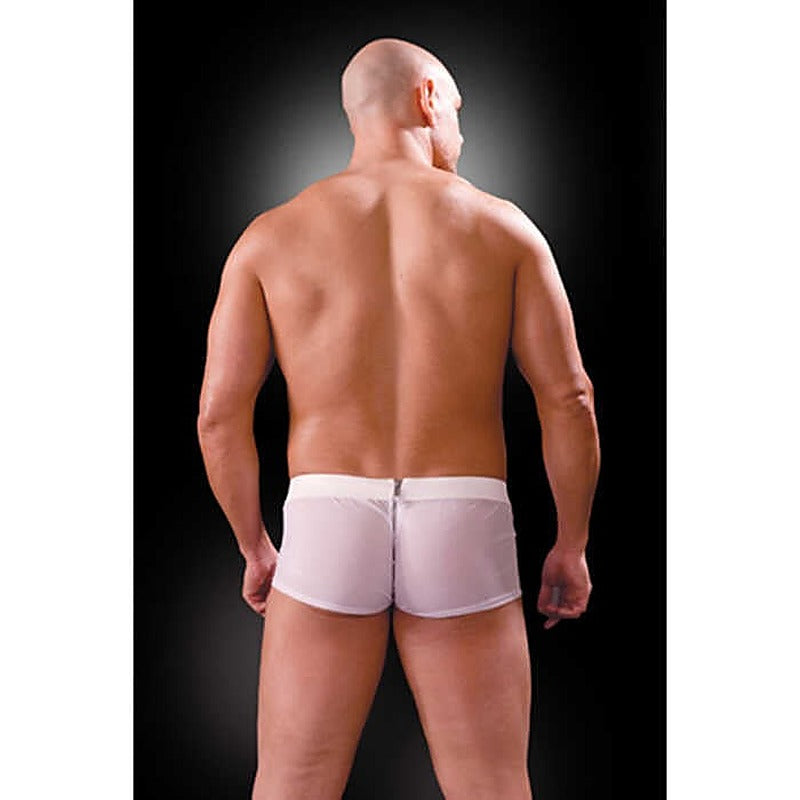Stretch Fabric White Men's Briefs by Pipedream Products - Mens Briefs And Boxers