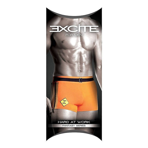 Excite For Men Hard at Work Briefs by Fantasy Lingerie - Mens Briefs And Boxers