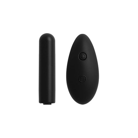 HOOKUP Remote Triple Teaser With Butt Plug by Pipedream - Remote Control Vibrators
