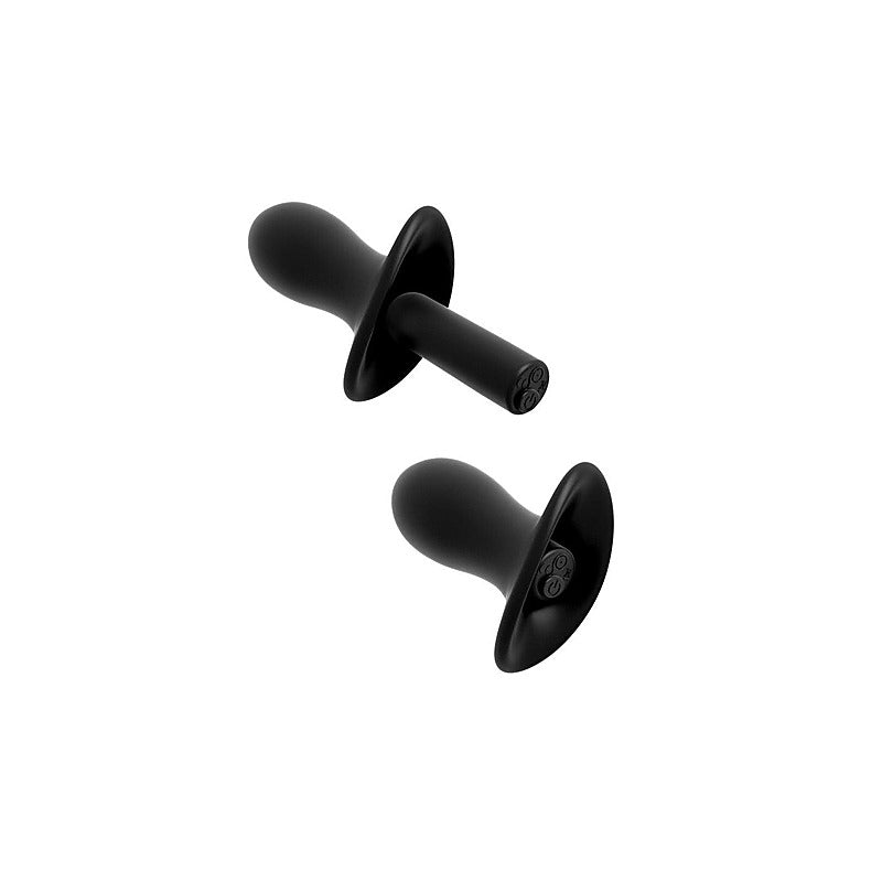 HOOKUP Remote Triple Teaser With Butt Plug by Pipedream - Remote Control Vibrators