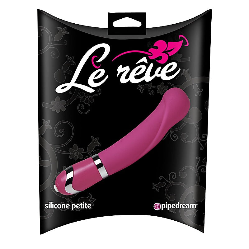 Le Reve Petite Curve Silicone G Spot Vibrator - Waterproof Vibrators