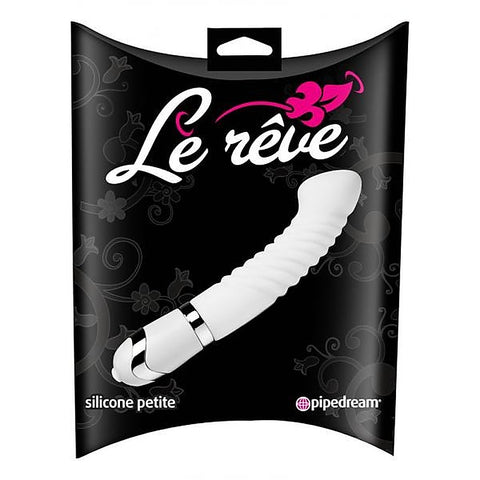 Le Reve Petite Curve Silicone G Spot Vibrator - Waterproof Vibrators