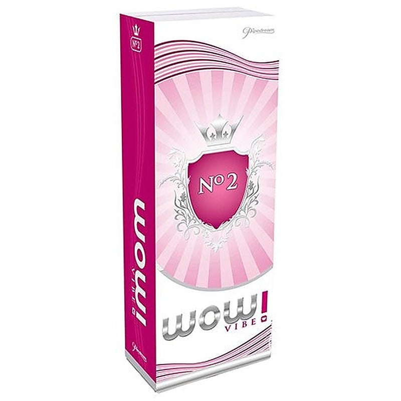 WOW! Vibe No.2 Multi Speed Rabbit by Pipedream - Rabbit Vibrators
