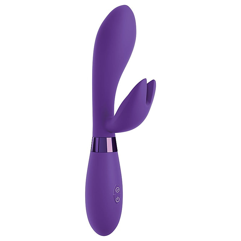 OMG Rabbits #Bestever Silicone Dual Motors Vibe - Rabbit Vibrators