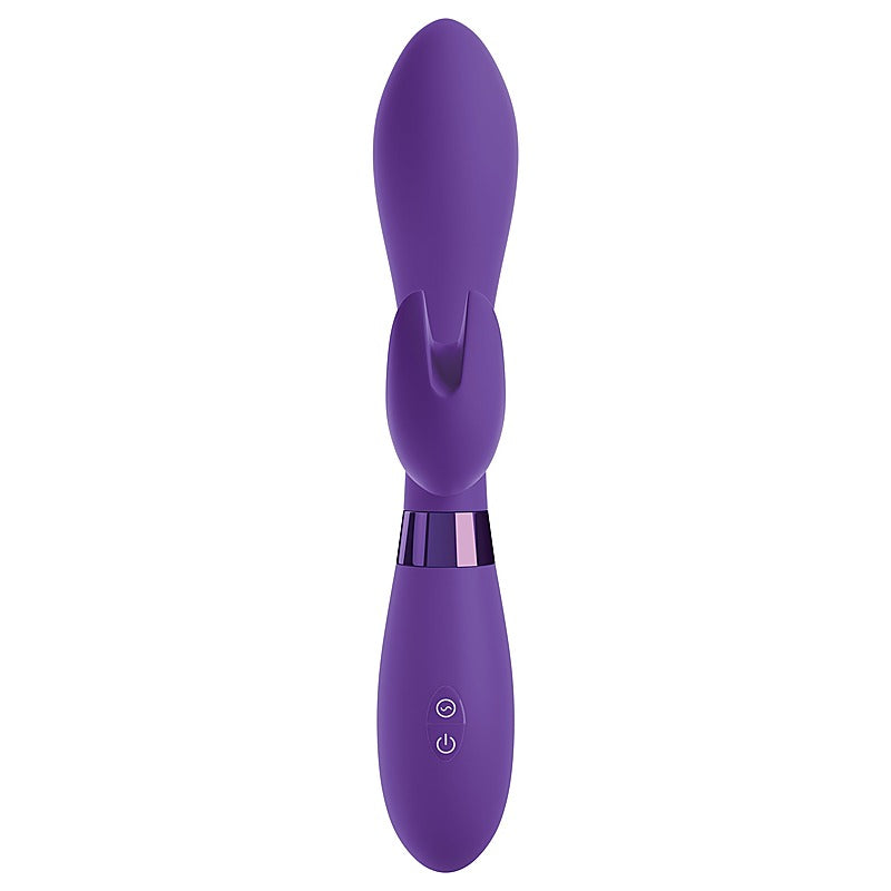 OMG Rabbits #Bestever Silicone Dual Motors Vibe - Rabbit Vibrators