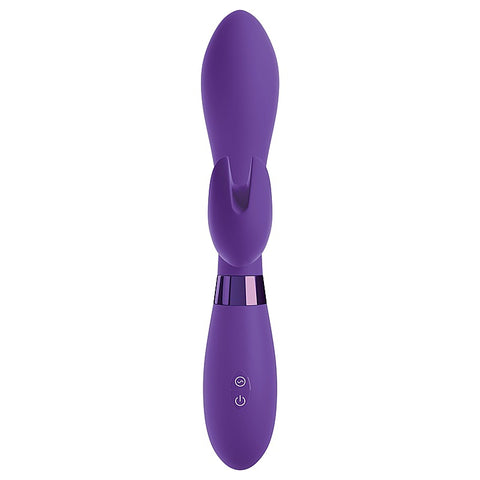 OMG Rabbits #Bestever Silicone Dual Motors Vibe - Rabbit Vibrators
