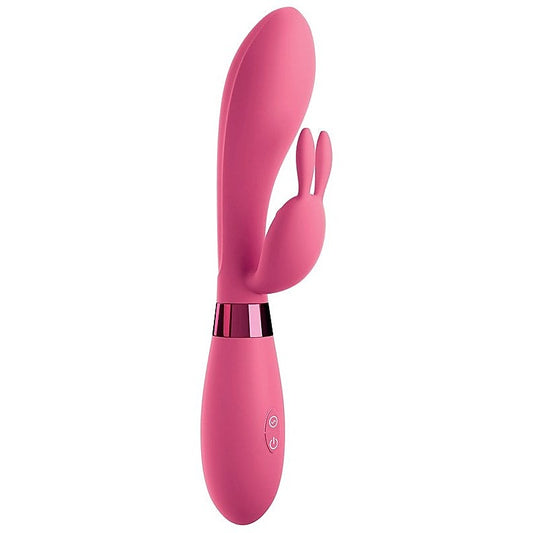OMG Rabbits #Selfie 10 Functions Silicone Vibrator - Rabbit Vibrators